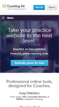 Mobile Screenshot of coachingkit.com